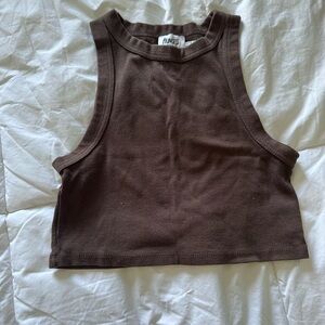 Princess Polly Brown Tank Top